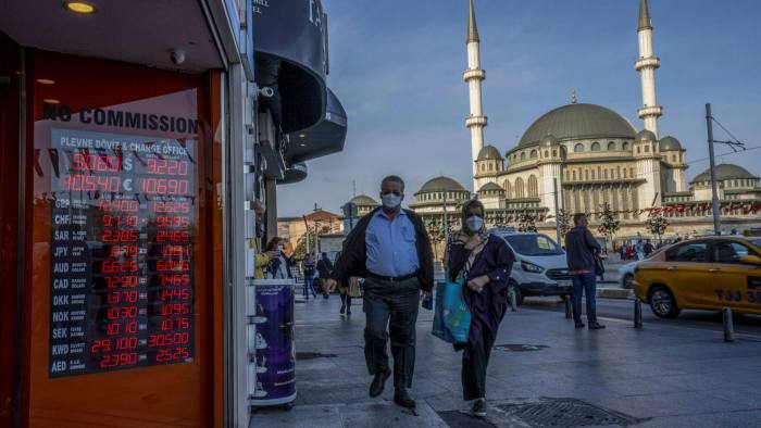 Turkish business association calls for central bank independence