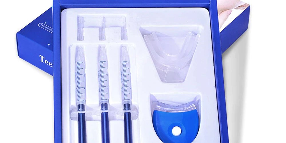 The Four Benefits Offered By Teeth Whitening Kits