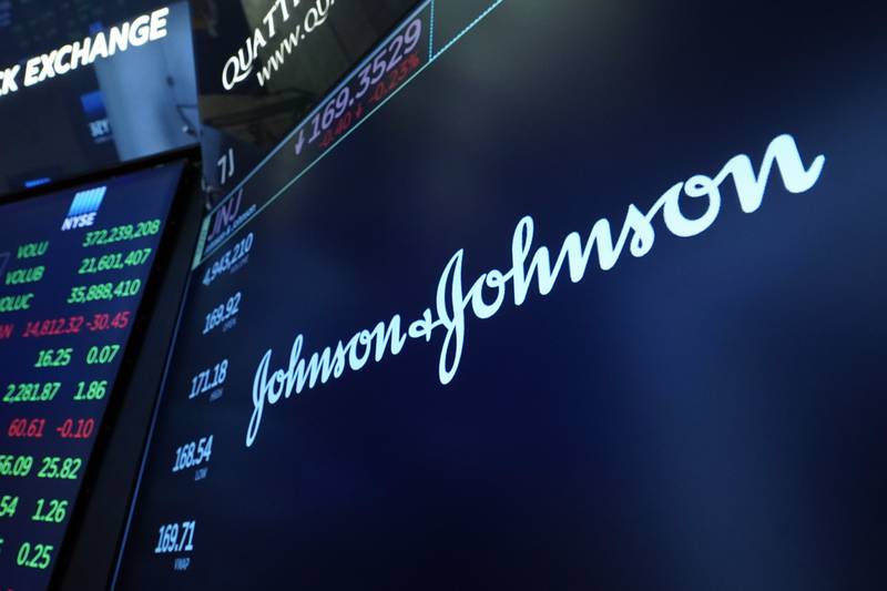Johnson & Johnson’s net profit up 3.2% on strong pharmaceuticals business