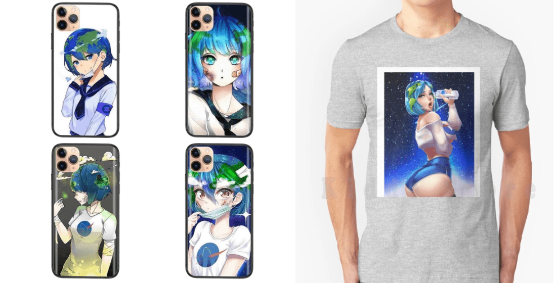 A Merchandise Lover Dream Come True With Earth Chan