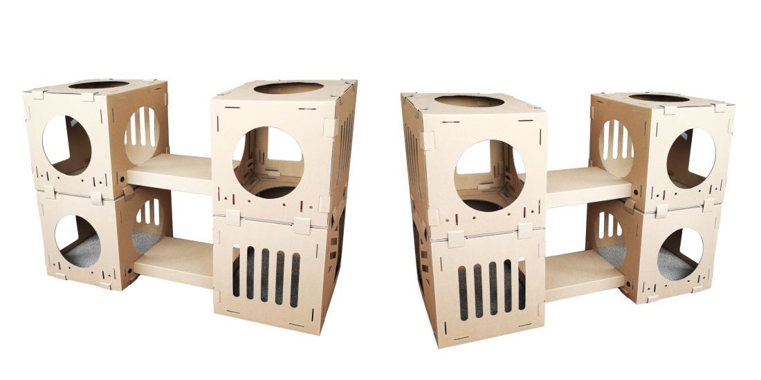 Unmatched Quality Of Aivituvin Cat Houses