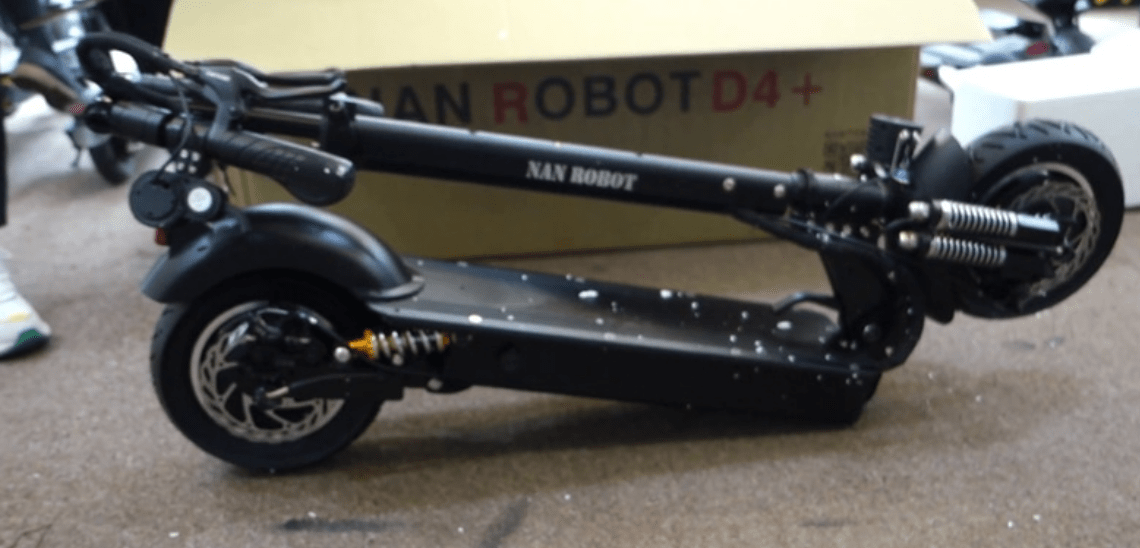 Common Problems with Nanrobot Electric Scooters