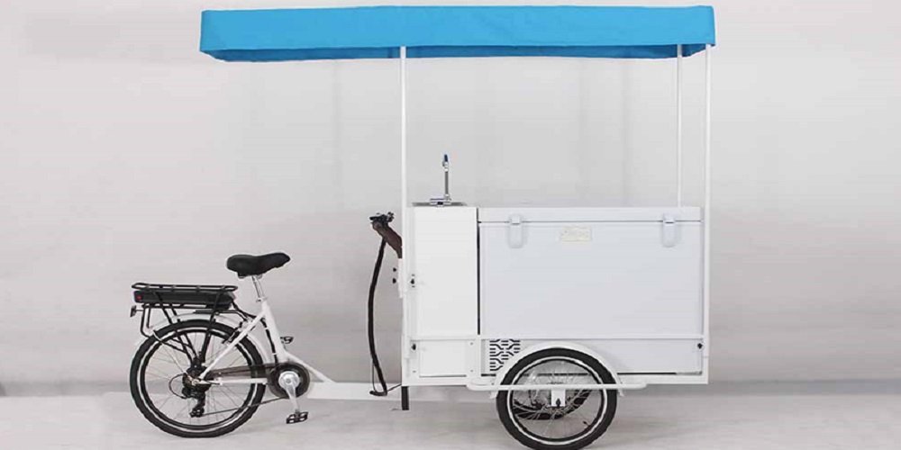 What are ice cream tricycles?