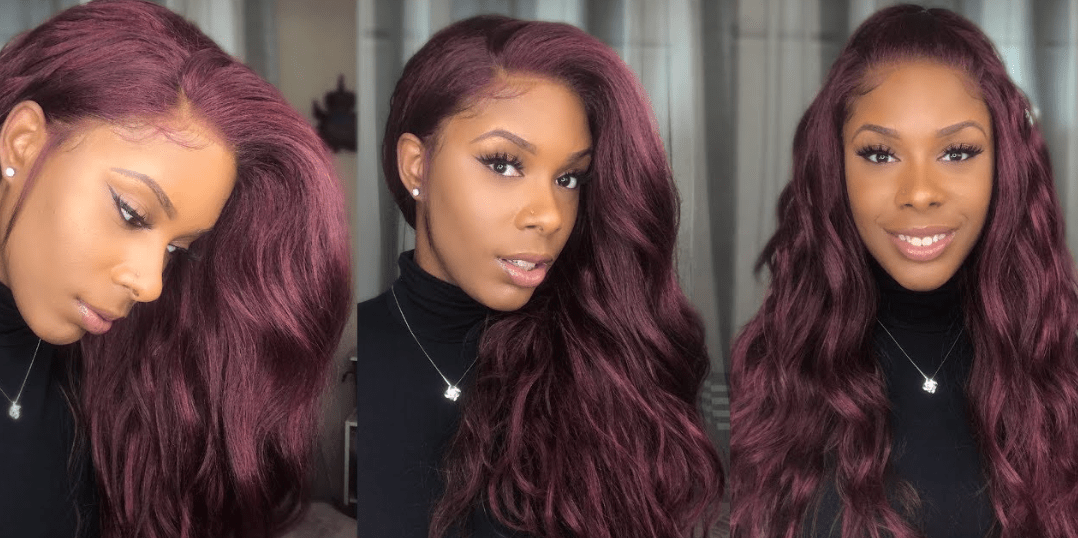What Occasions Can You Wear a Burgundy Red Wig?
