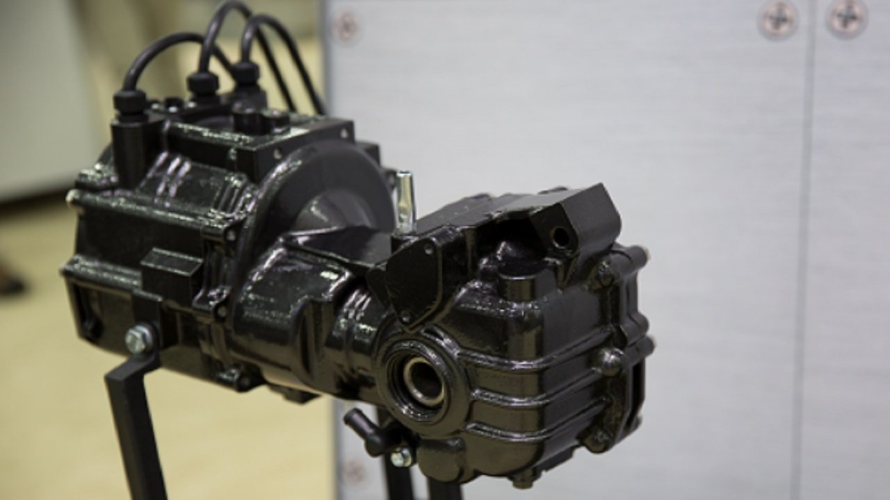 The Integrated Power of Electric Drive System