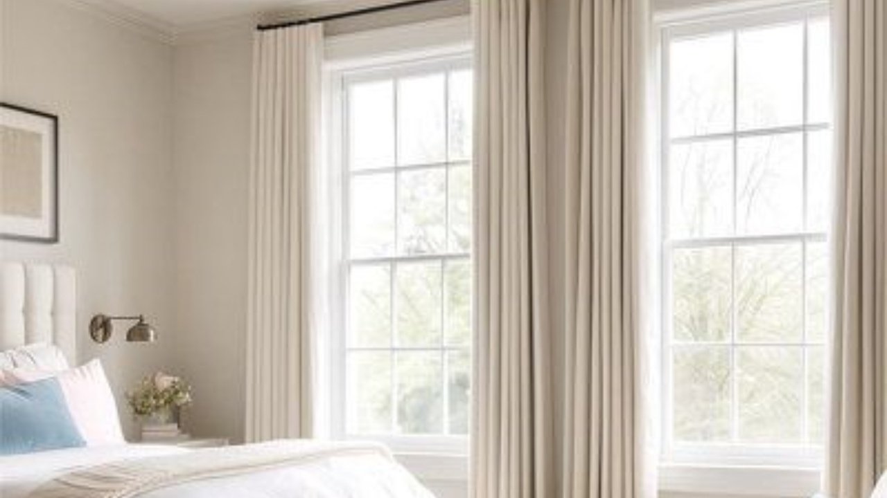The Impact of Curtain Color on Bedroom Atmosphere: How Light vs. Dark Shades Affect Your Space