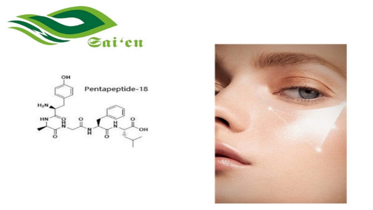 How Pentapeptide 18 Works to Relax Facial Muscles and Smooth Fine Lines