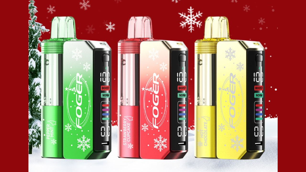 Buy Foger Vapes If You Value Flavor Variety and Portability