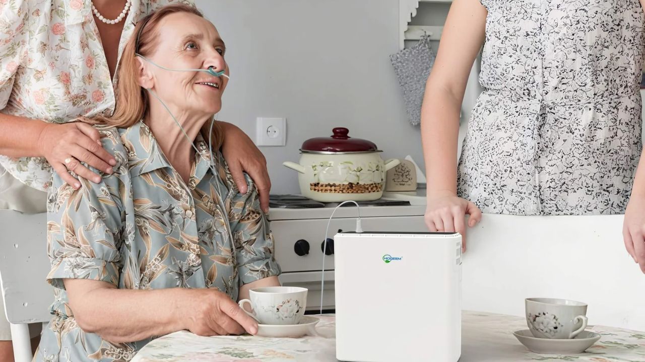 Why the Hidgeem SJ-OX1A Is the Perfect Home Oxygen Companion