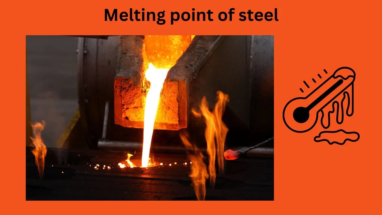 Melting Point of Steel: Temperature Range, Types, and Facts