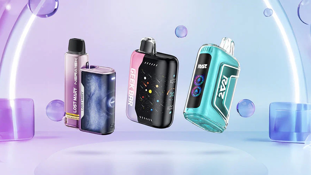 Geek Bar Pulse X vs Lost Mary MT35000 Turbo: Which Screen System Gives Better Usage Tracking?